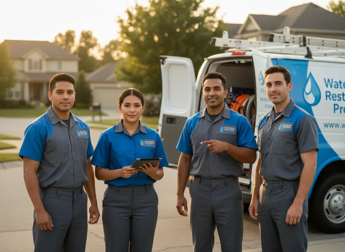 Flood Restoration company in Duncan, MS